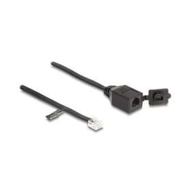 USB Kabelis DELOCK 88009 Melns 20 cm (1 gb.)