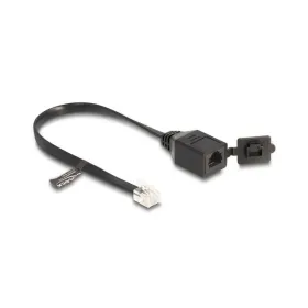 USB Kabelis DELOCK 88009 Melns 20 cm (1 gb.)