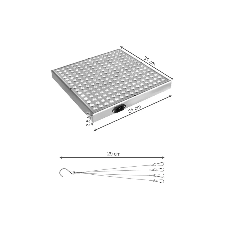 225 LED taimekasvulamp/paneel 23525