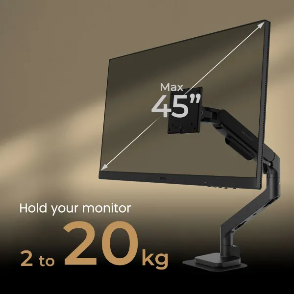 Lauatugi Ekraanile BenQ 9H.A39DD.LBW 17"