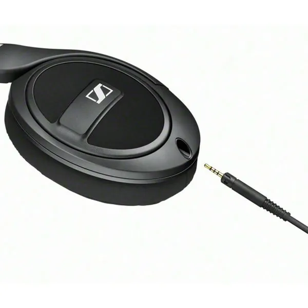 Austiņas ar Mikrofonu Sennheiser HD 569 Melns