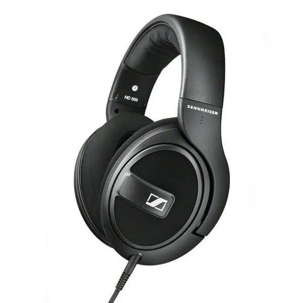 Austiņas ar Mikrofonu Sennheiser HD 569 Melns