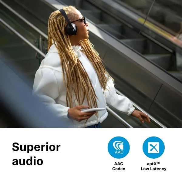Austiņas Sennheiser HD250BT BLACK