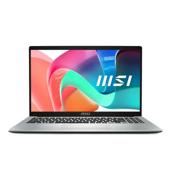 Nešiojamas kompiuteris MSI Modern 15-256XES Core5-120U 15,6" 16 GB RAM 512 GB SSD Intel Core 5 120U