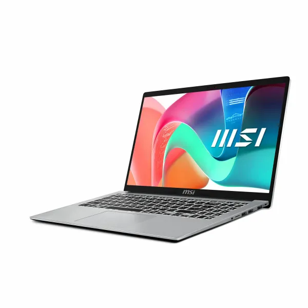 Nešiojamas kompiuteris MSI Modern 15-256XES Core5-120U 15,6" 16 GB RAM 512 GB SSD Intel Core 5 120U