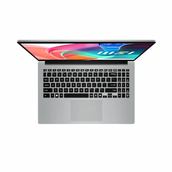 Nešiojamas kompiuteris MSI Modern 15-256XES Core5-120U 15,6" 16 GB RAM 512 GB SSD Intel Core 5 120U