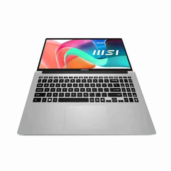 Nešiojamas kompiuteris MSI Modern 15-256XES Core5-120U 15,6" 16 GB RAM 512 GB SSD Intel Core 5 120U