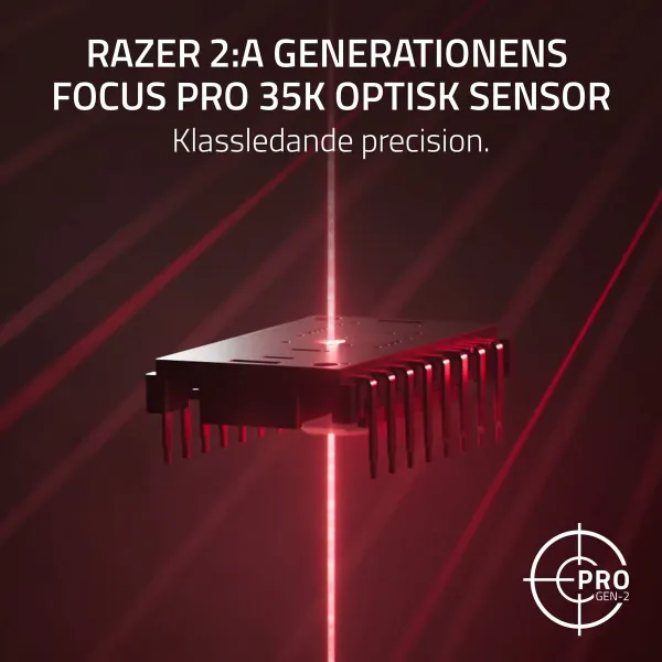Pele Razer RZ01-05120500-R3M1 Sarkans