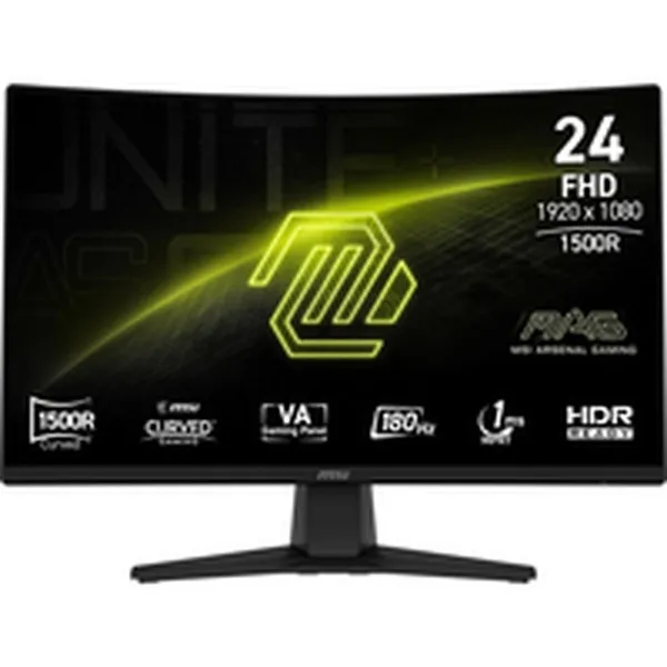 Monitorius MSI MAG 242C Full HD 24"
