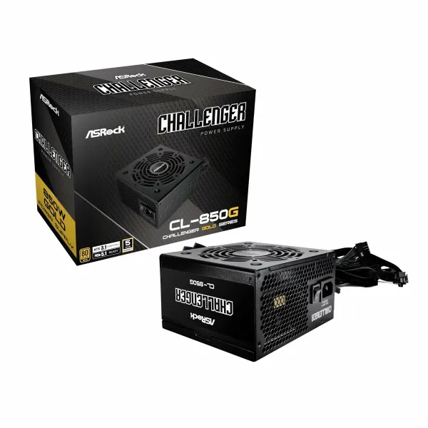 Maitinimo blokas ASRock 90-UXC085-GNEAAA 850 W 80 Plus Gold