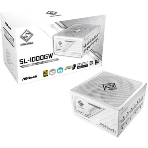 Maitinimo blokas ASRock 90-UXS100-GFEABA 1000 W 80 Plus Gold