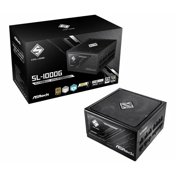 Maitinimo blokas ASRock 90-UXS100-GFEABA 1000 W 80 Plus Gold