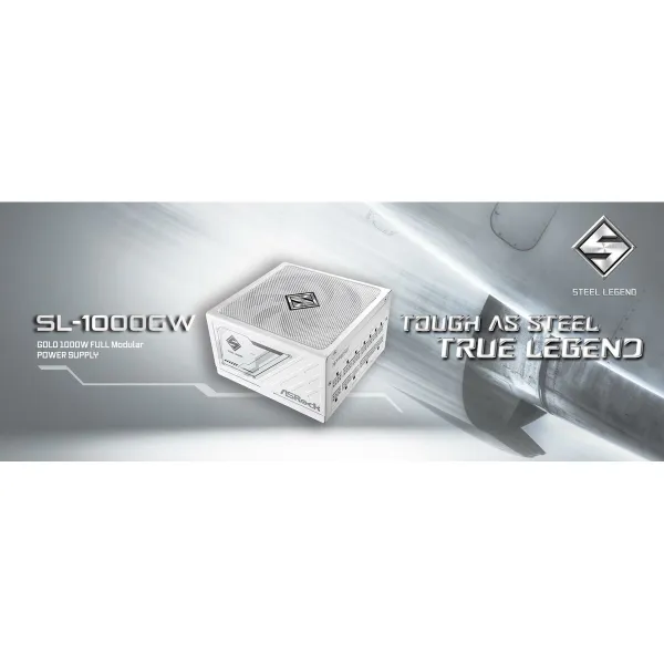 Maitinimo blokas ASRock 90-UXS100-GFEABA 1000 W 80 Plus Gold