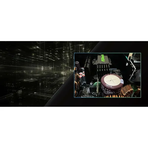 Maitinimo blokas ASRock 90-UXS100-GFEABA 1000 W 80 Plus Gold