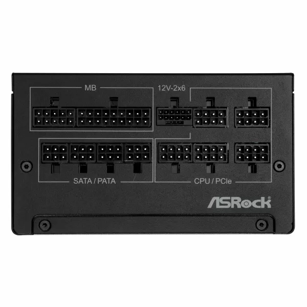 Maitinimo blokas ASRock 90-UXS100-GFEAAA 1000 W 80 Plus Gold