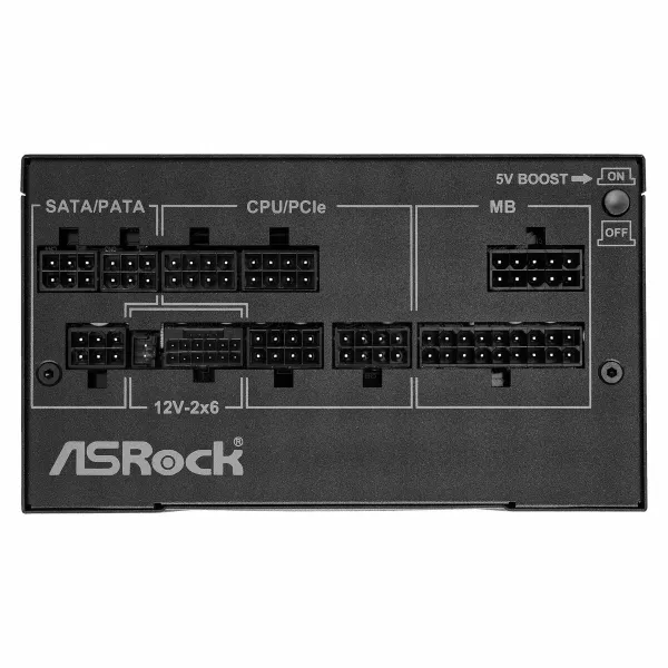 Maitinimo blokas ASRock 90-UXP075-GFEAAB 750 W 80 Plus Gold