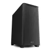 ATX Semi-tower Box Sharkoon M30 BLACK ATX E-ATX Black