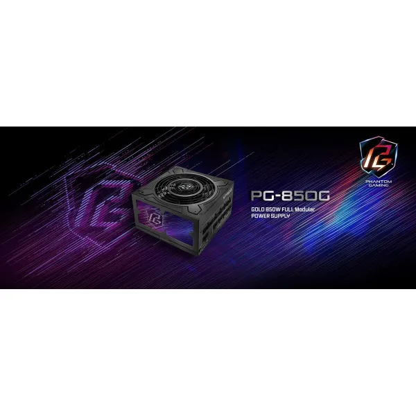 Maitinimo blokas ASRock 90-UXP085-GFEAAB 850 W 80 Plus Gold