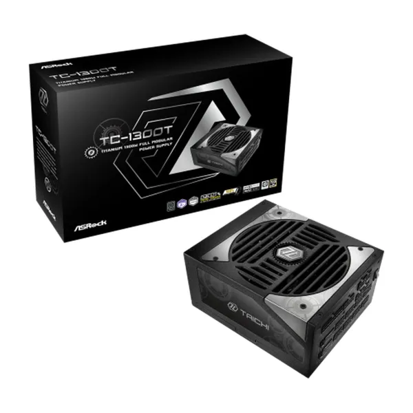 Maitinimo blokas ASRock 90-UXT130-TFEAAB 1300 W 80 PLUS Titanium