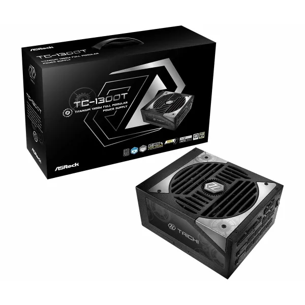 Maitinimo blokas ASRock 90-UXT130-TFEAAB 1300 W 80 PLUS Titanium