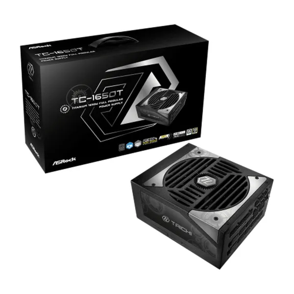 Maitinimo blokas ASRock 90-UXT165-TFEAAB 1650 W 80 PLUS Titanium
