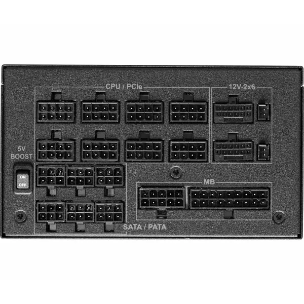 ATX Semi-tower Korpus Sharkoon Rebel C60 Must