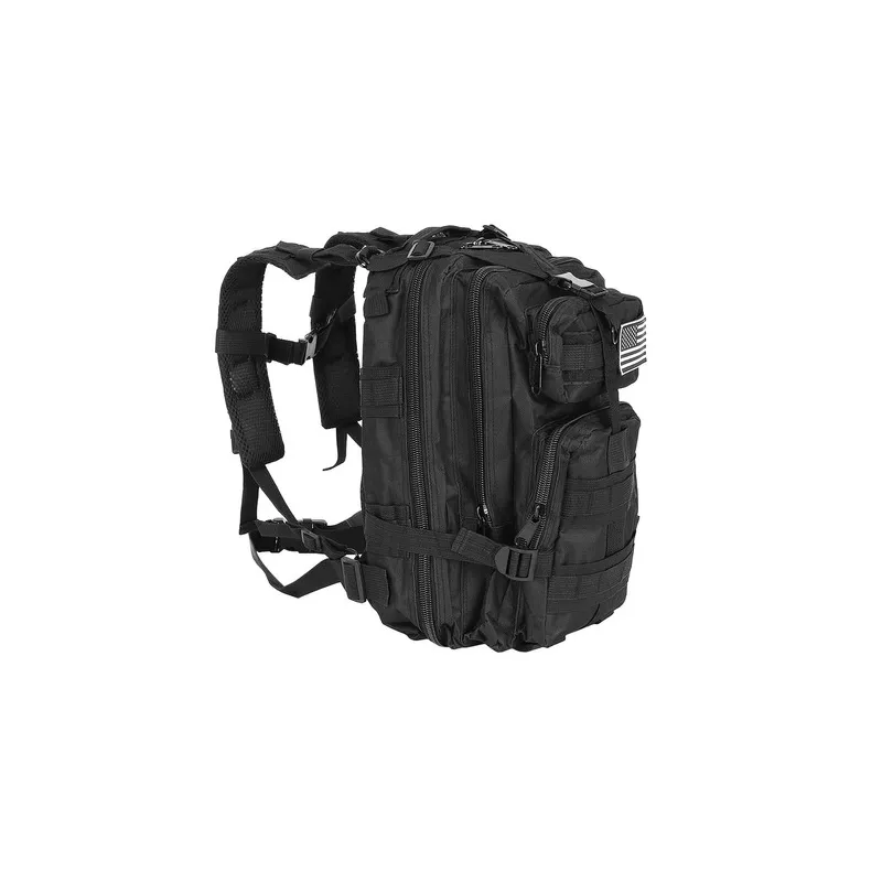 Small black hiking backpack 23089