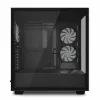 ATX Semi-tower Box Sharkoon Rebel C60 Black