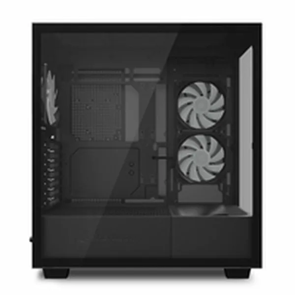 ATX Semi-tower Box Sharkoon Rebel C60 Black