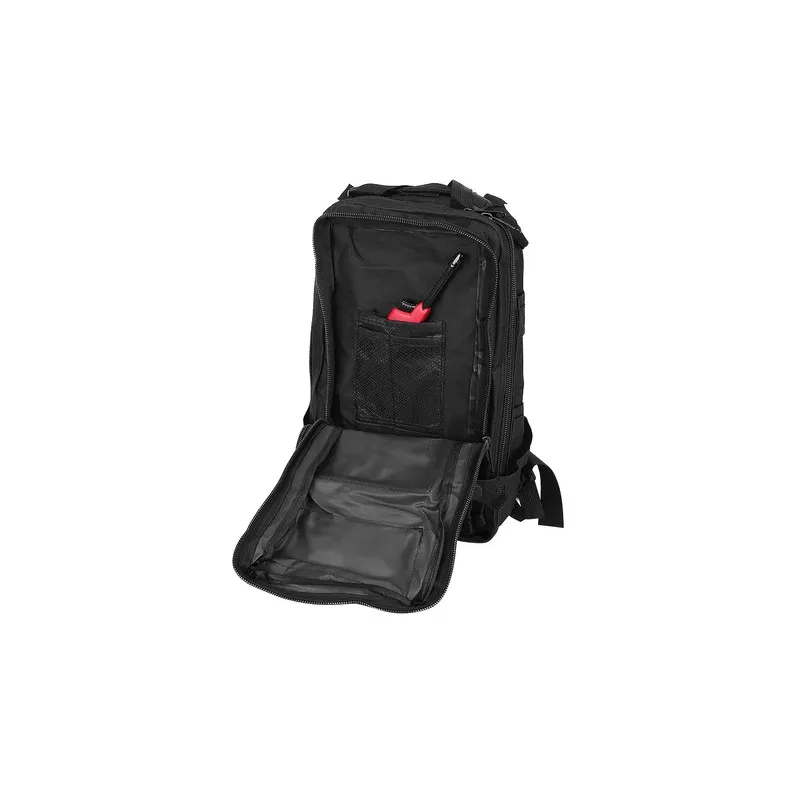 Small black hiking backpack 23089