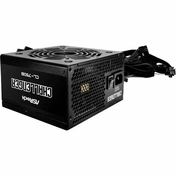 Источник питания ASRock 90-UXC075-BNEAAA 750 W 80 Plus Bronze