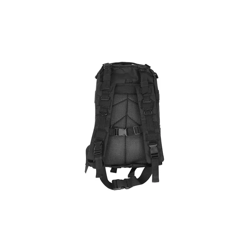 Small black hiking backpack 23089