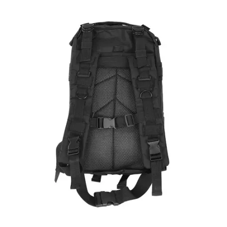 Small black hiking backpack 23089