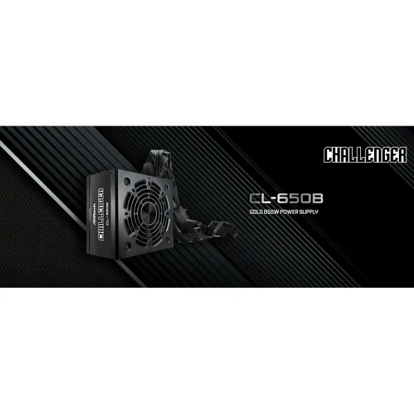 Maitinimo blokas ASRock 90-UXC065-BNEAAA 650 W 80 Plus Bronze