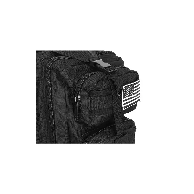 Small black hiking backpack 23089