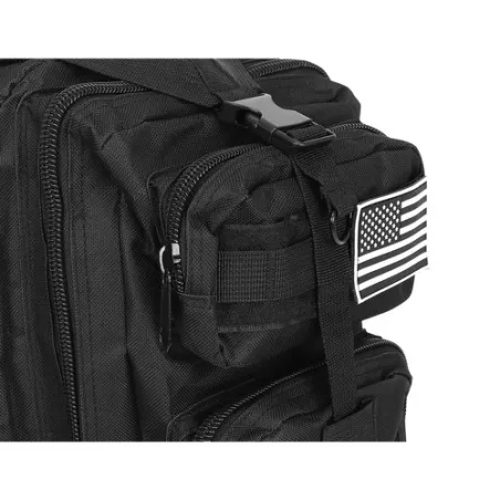 Small black hiking backpack 23089