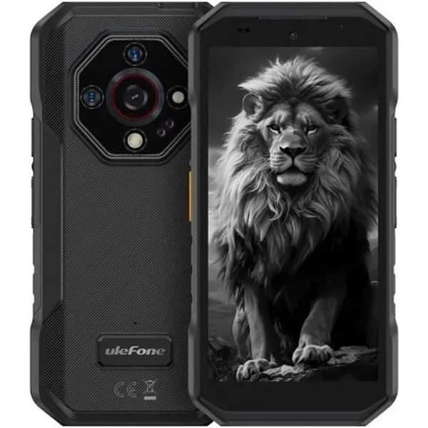 Išmanusis Telefonas Ulefone ARMOR X32 PRO 8 GB RAM 256 GB Juoda