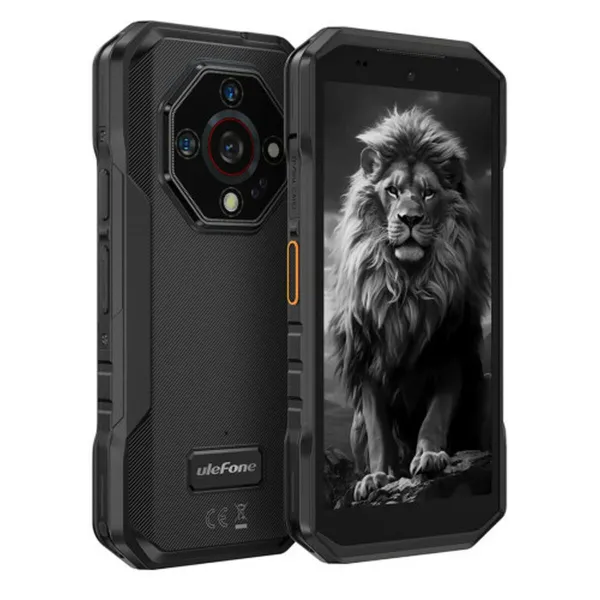 Išmanusis Telefonas Ulefone ARMOR X32 PRO 8 GB RAM 256 GB Juoda