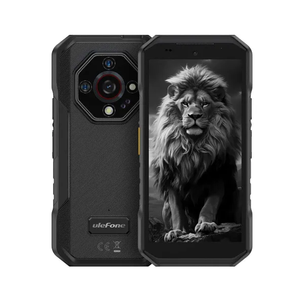 Išmanusis Telefonas Ulefone ARMOR X32 PRO 8 GB RAM 256 GB Juoda