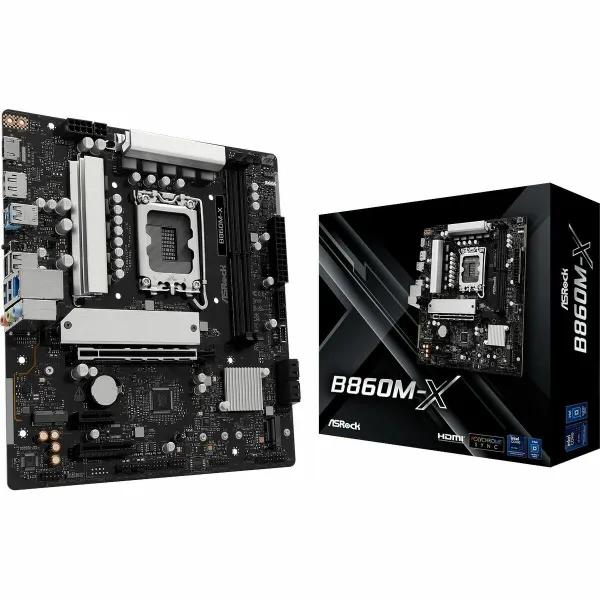 Mātesplate ASRock B860M-X Intel B860