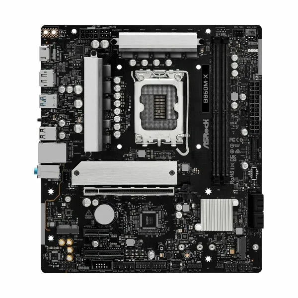 Mātesplate ASRock B860M-X Intel B860