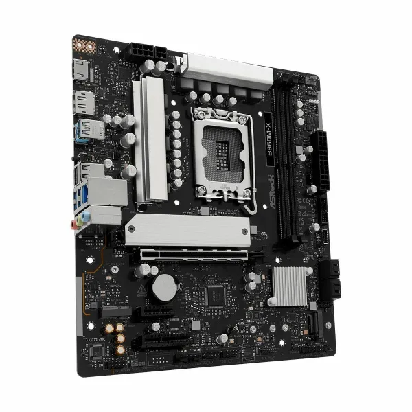 Mātesplate ASRock B860M-X Intel B860