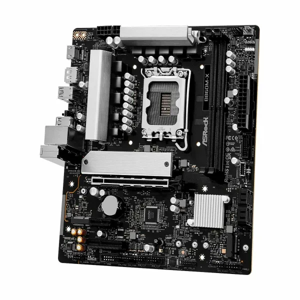Mātesplate ASRock B860M-X Intel B860