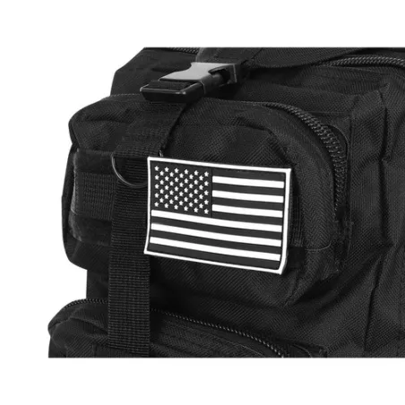 Small black hiking backpack 23089