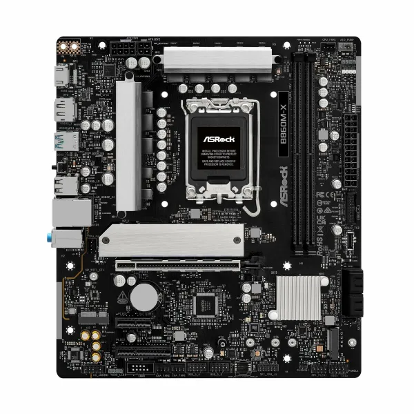 Mātesplate ASRock B860M-X Intel B860