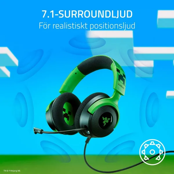 Ausinės Razer RZ04-05180200-R3M1 Juoda