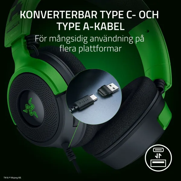 Ausinės Razer RZ04-05180200-R3M1 Juoda