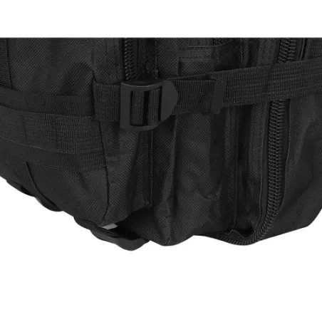 Small black hiking backpack 23089