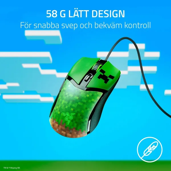 Pelė Razer RZ01-04650200-R3M1 Žalia 8500 dpi