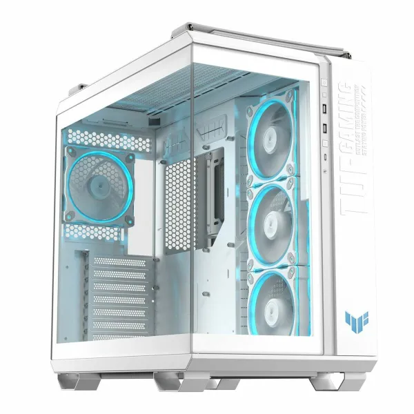 ATX Pus-torņveida Kārba Asus 90DC0093-B19010 Balts